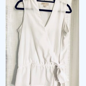 MICHAEL KORS Tied Tank Top